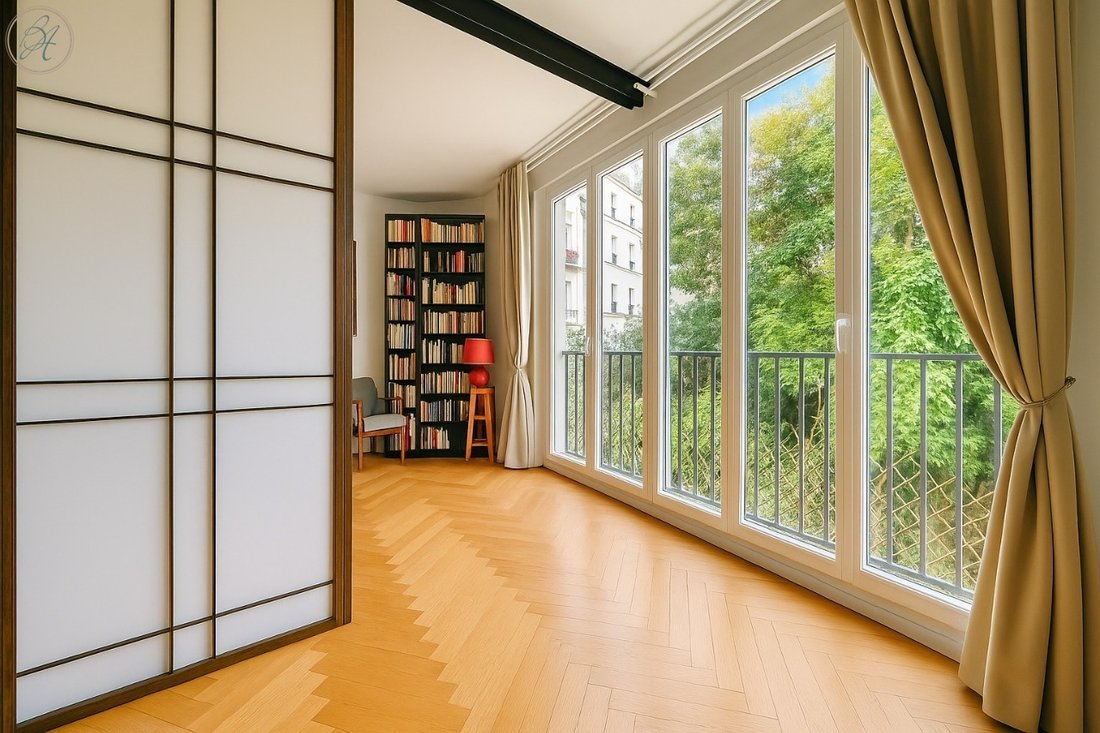 Apartment in Pereire-Malesherbes, Paris 17e Arrondissement, Paris 4 - 17768456