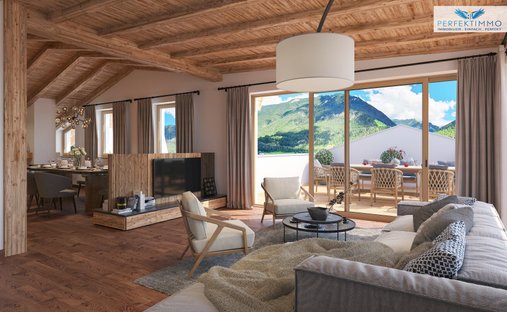 Penthouse in Pfunds, Tyrol, Austria 1