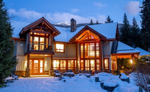Casa a Whistler, Columbia Britannica, Canada 1