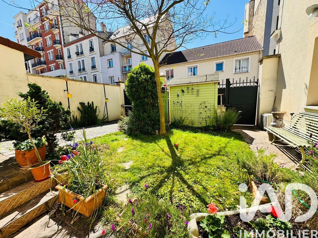 Apartamento en Montrouge, Isla de Francia, Francia 2 - 17765022