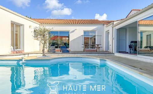 Casa a Stazione-Saint Michel, Les Sables-d'Olonne, Francia 1