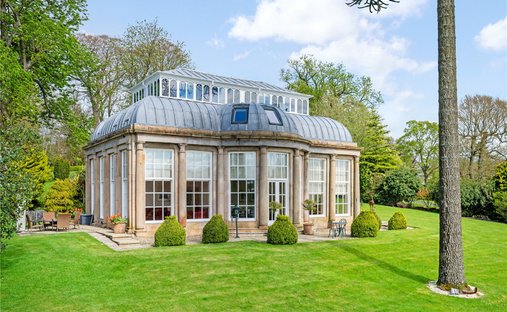 House in Mellor, England 1