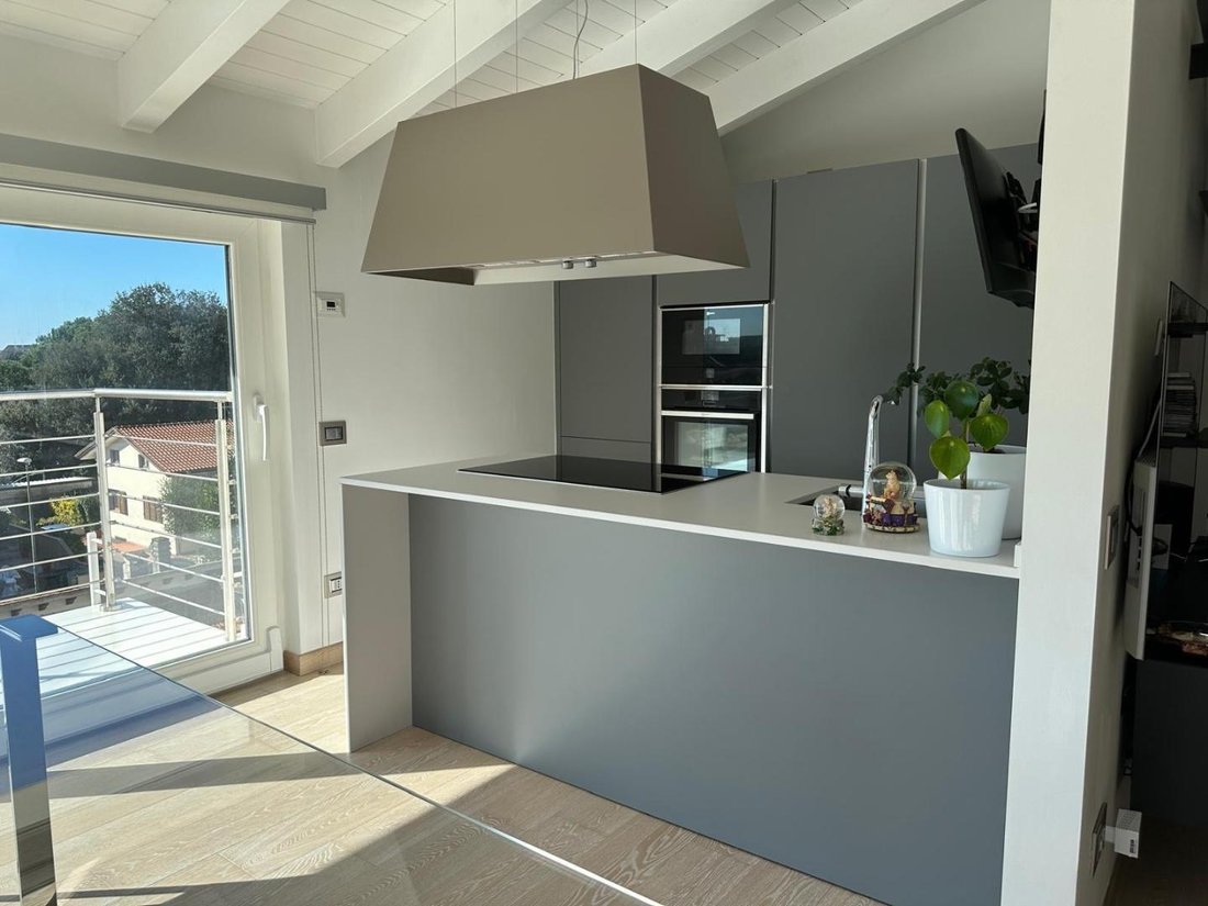 Penthouse in Lido di Camaiore, Camaiore, Tuscany 5 - 17765609