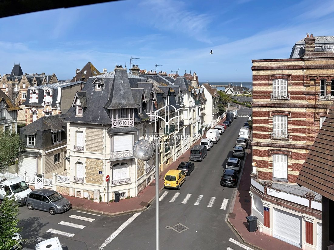 Apartment in Deauville, Normandy, France 1 - 17766796