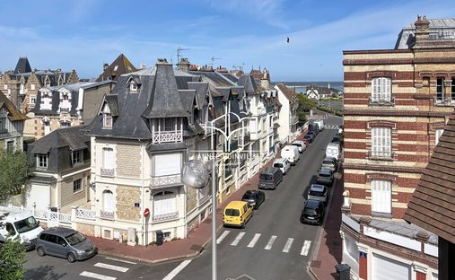 Wohnung in Deauville, Normandie, Frankreich 1