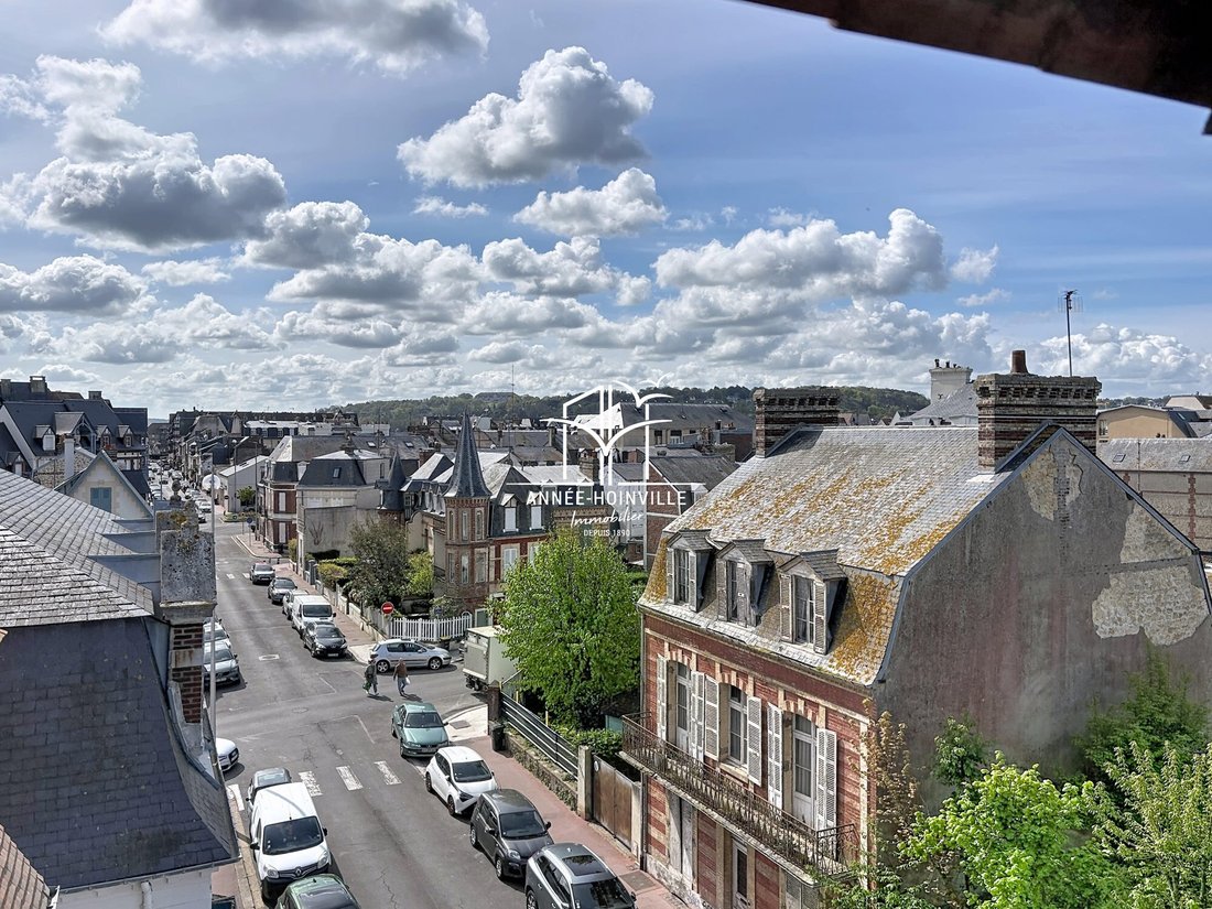 Apartment in Deauville, Normandy, France 3 - 17766796