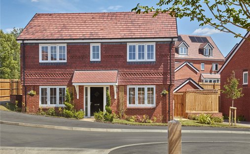 House in Cuffley, Northaw, England 1
