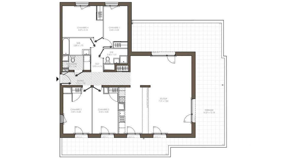 Apartment in Moulin à Vent-Ernest Renan, Venissieux, France 4 - 17764494