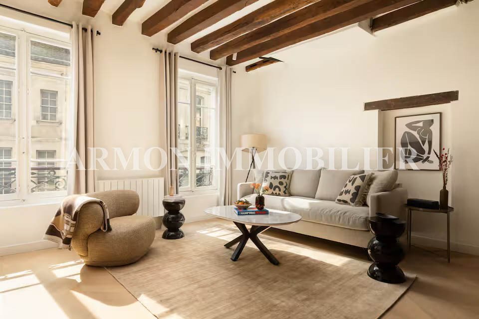 Apartment in Saint Gervais, Paris 4e Arrondissement, Paris 1 - 16918786