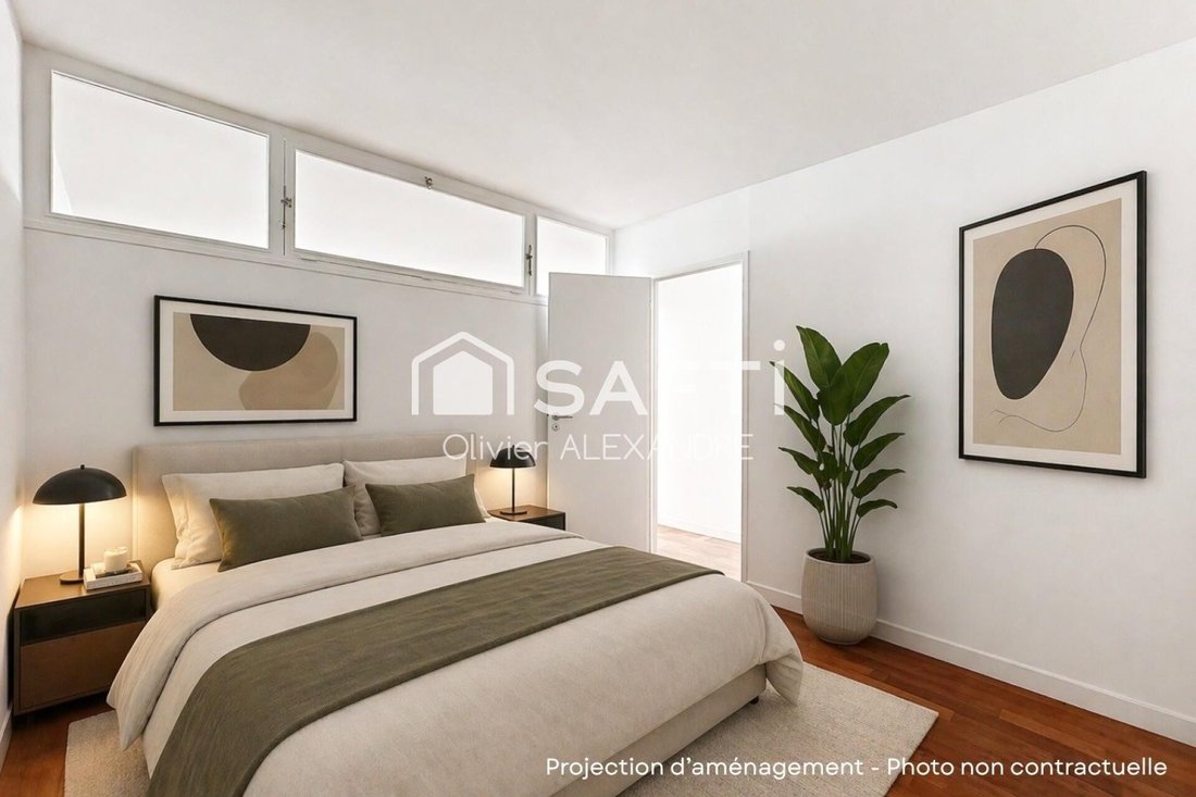 Apartment in Hoche-Friedland, Paris 8e Arrondissement, Paris 3 - 17763790