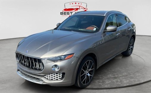 2017 Maserati Levante S Sport Utility 4D in Gainesville, FL, United States 1