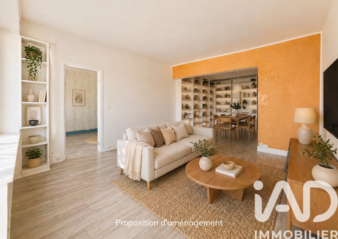 Apartment in Saint Lambert, Paris 15e Arrondissement, Paris 4 - 17764844