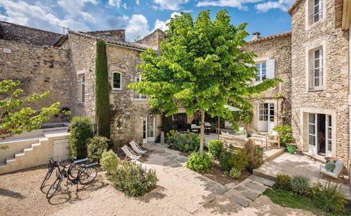 Casa en Gordes, Provenza-Alpes-Costa Azul, Francia 1