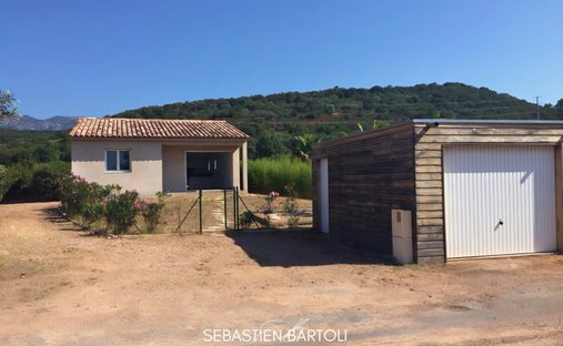 House in Porto-Vecchio, Corsica, France 1