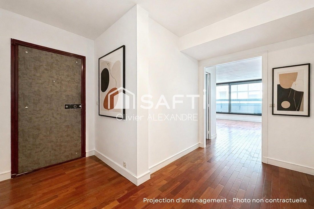 Apartment in Hoche-Friedland, Paris 8e Arrondissement, Paris 4 - 17763790
