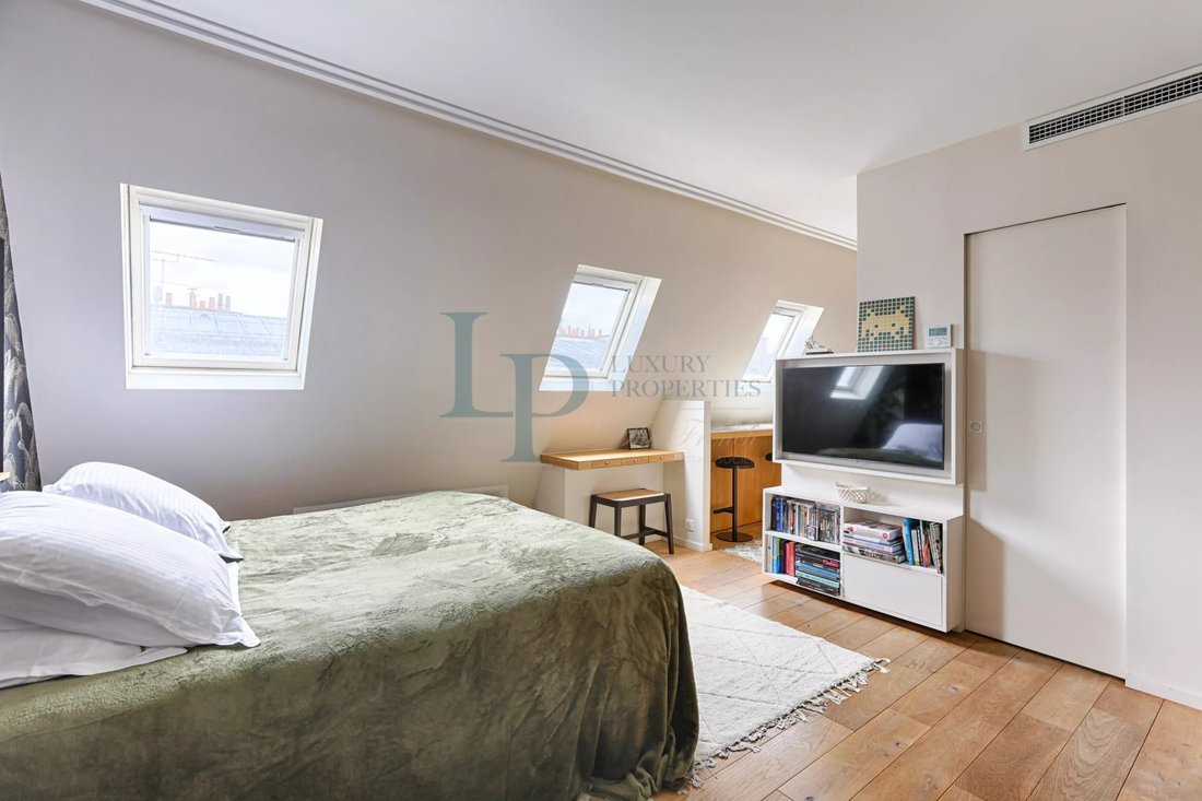 Apartment in Saint Gervais, Paris 4e Arrondissement, Paris 1 - 17769267