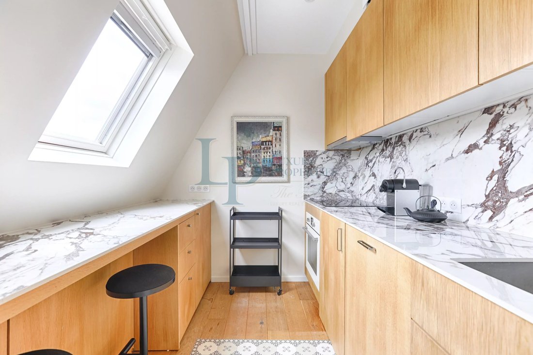 Apartment in Saint Gervais, Paris 4e Arrondissement, Paris 5 - 17769267