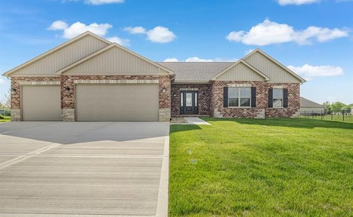 House in Smithton, Illinois, United States 1