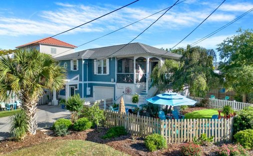 House in Tybee Island, Georgia, United States 1