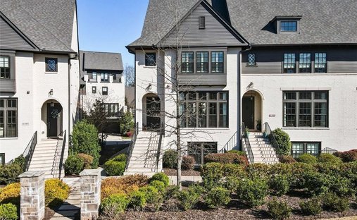 Maison de ville à Atlanta, Géorgie, États-Unis 1