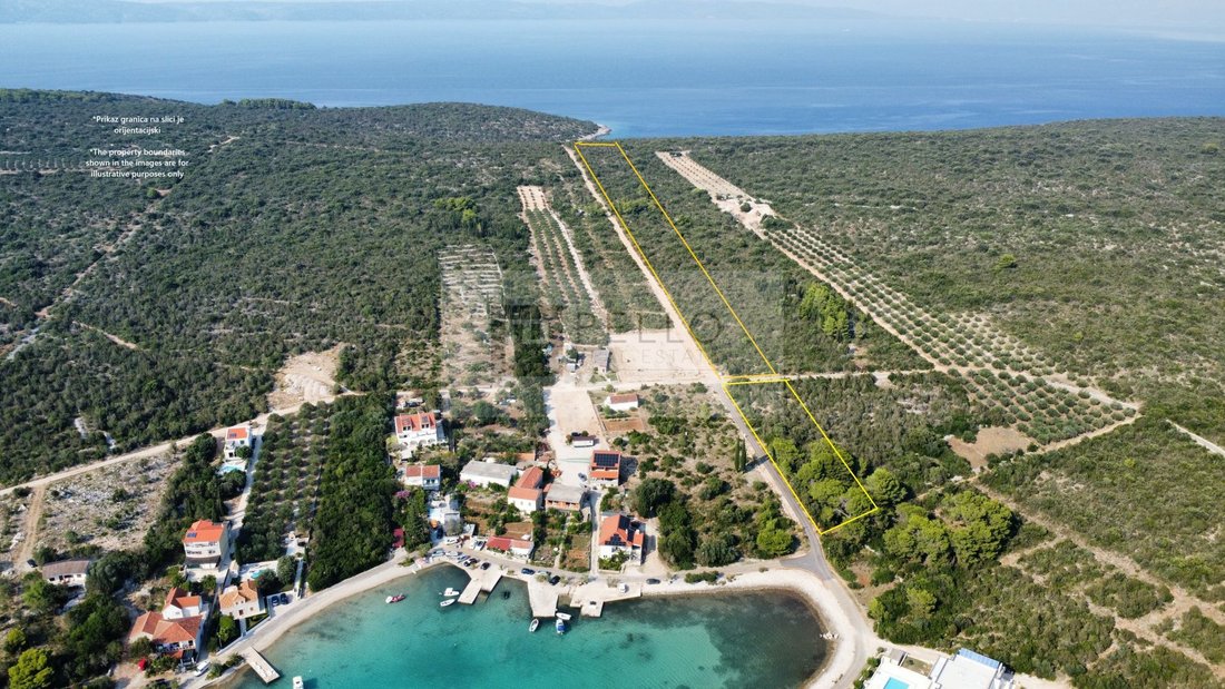 Land in Loviste, Dubrovnik-Neretva County, Croatia 2 - 17763303