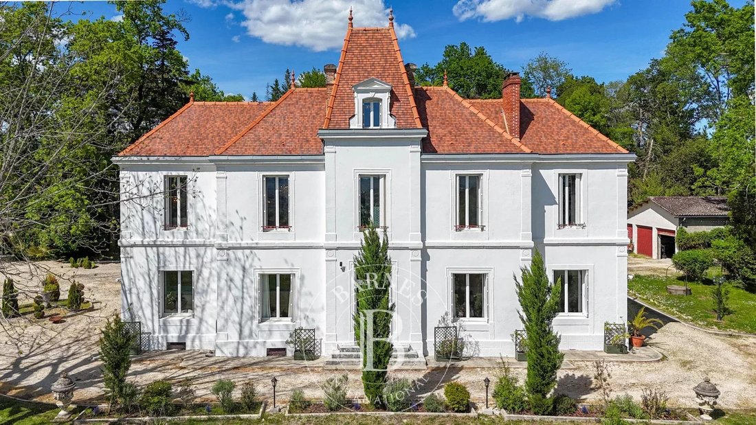 Estate in Sainte Foy des Vignes, Bergerac, France 1 - 17764994