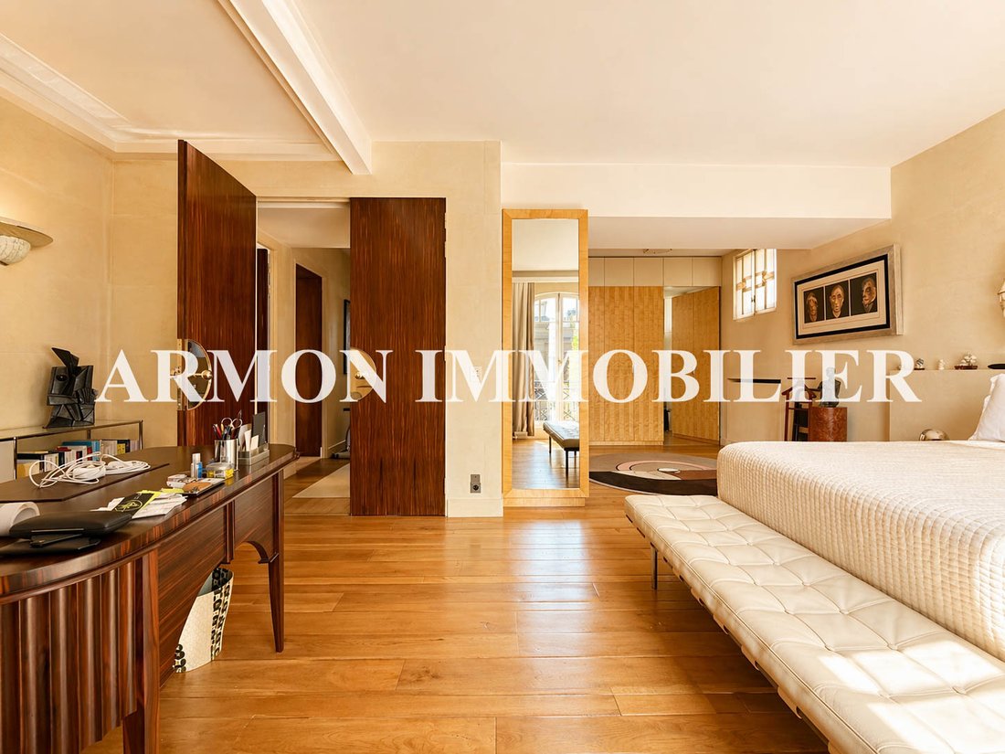 Townhouse in La Plaine des Sablons, Neuilly-sur-Seine, France 4 - 16539430