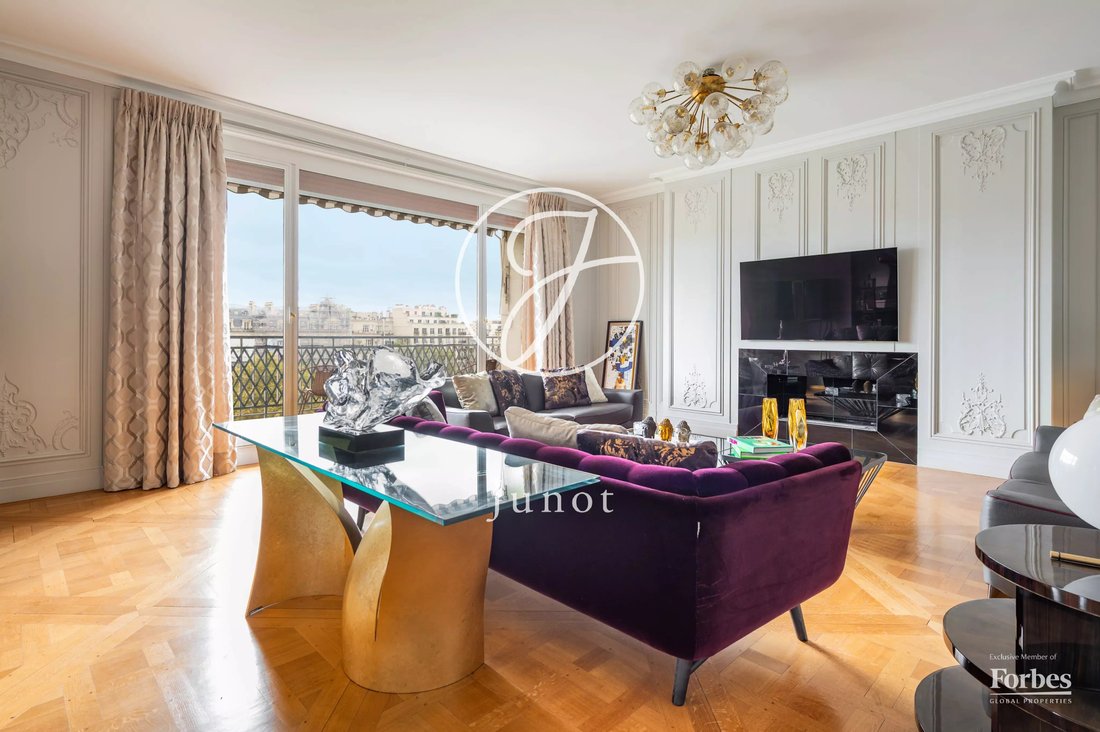 Apartment in Porte Dauphine, Paris 16e Arrondissement, Paris 5 - 16533207