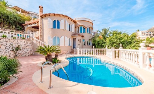 Villa à Calp, Valence, Espagne 1