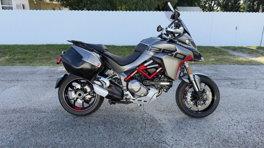 2020 Ducati Multistrada 1260 S Grand Tour in Miami, FL, United States 5 - 17650712