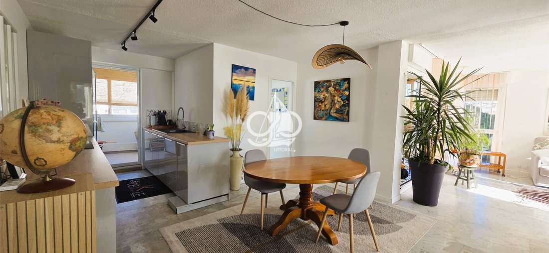 Apartment in La Grande-Motte, Occitania, France 1 - 17650018