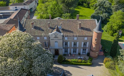 Chateau in Vieux Gaillac, Gaillac, France 1