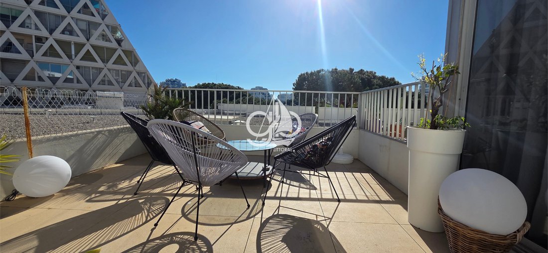 Apartment in La Grande-Motte, Occitania, France 3 - 17650018