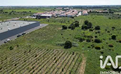 Land in Claira, Occitania, France 1