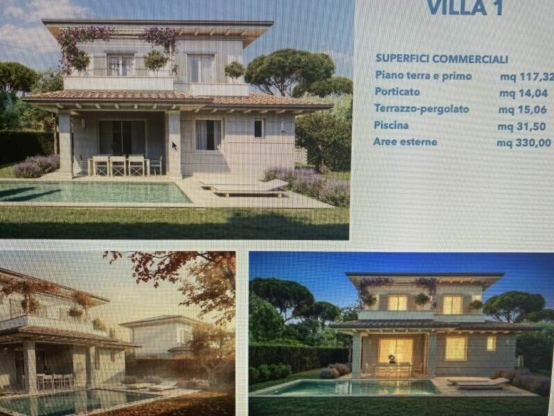 Villa in Center, Forte dei Marmi, Tuscany 1 - 17768366