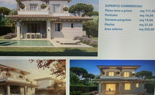 Villa in Center, Forte dei Marmi, Tuscany 1