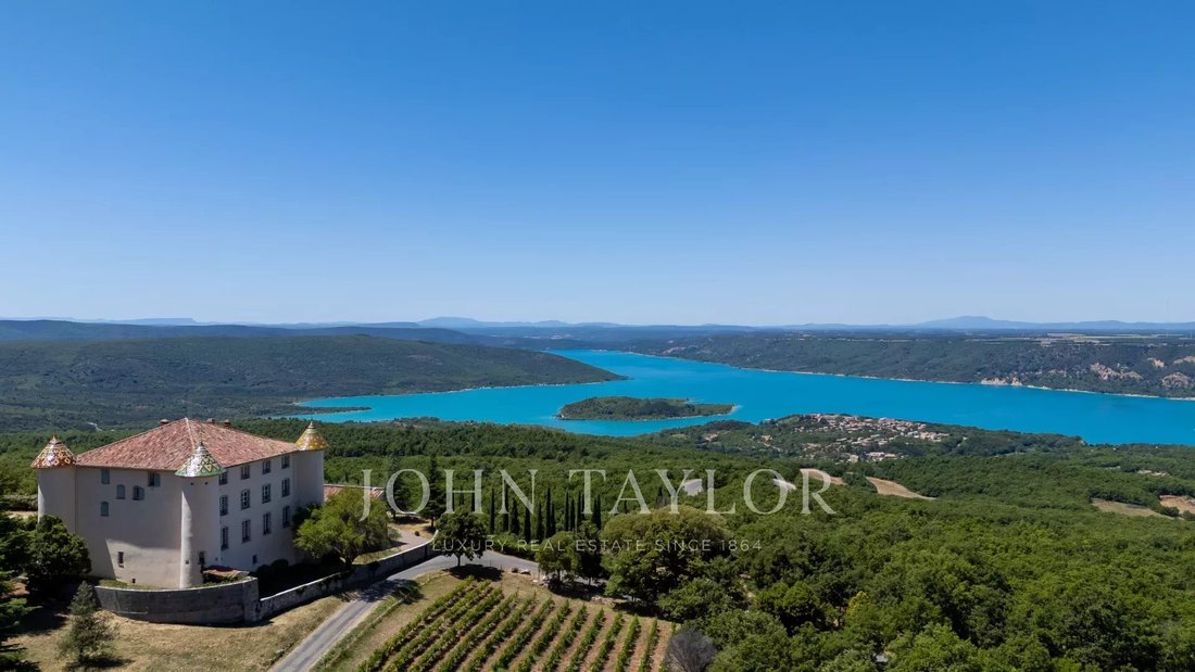 Castle in Aiguines, Provence-Alpes-Côte d'Azur, France 1 - 17408050