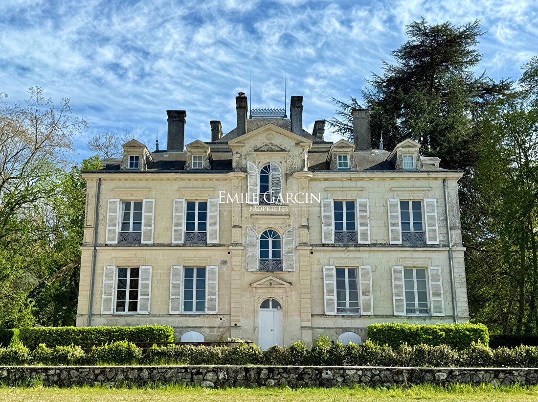 Chateau in Château-du-Loir, Montval-sur-Loir, France 1 - 17753236