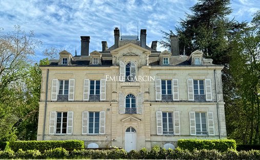 Chateau in Château-du-Loir, Montval-sur-Loir, France 1