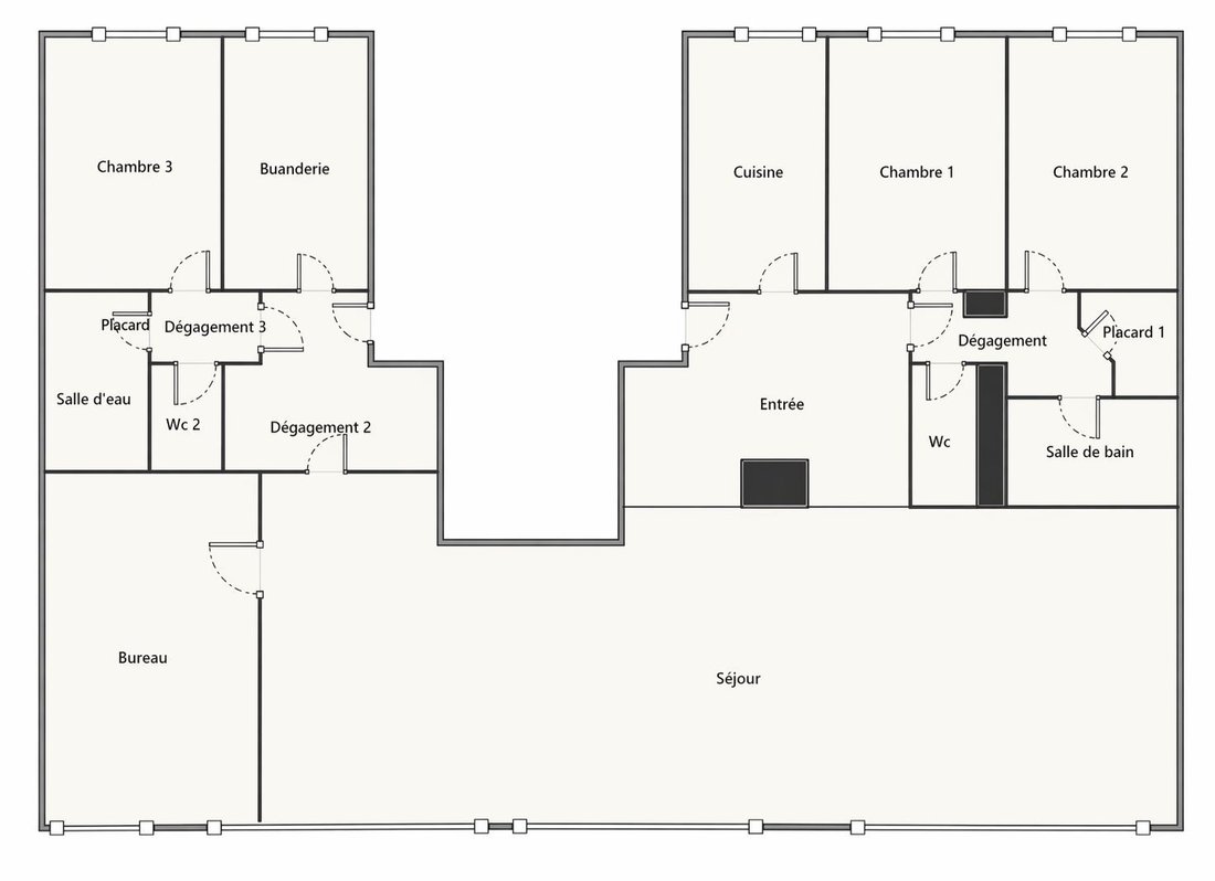 Apartment in Saint Lambert, Paris 15e Arrondissement, Paris 3 - 17741031