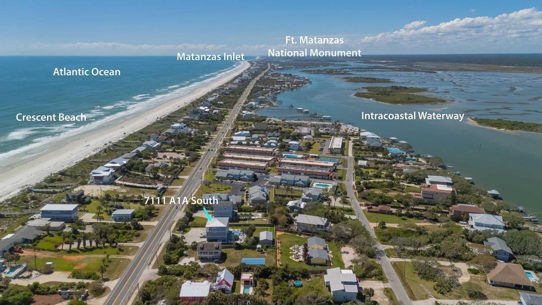 Casa en San Agustín, Florida, Estados Unidos 2 - 17766679