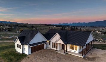House in Stevensville, Montana, United States 2