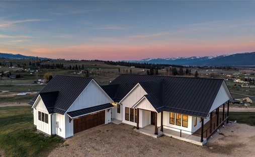 Maison à Stevensville, Montana, États-Unis 1