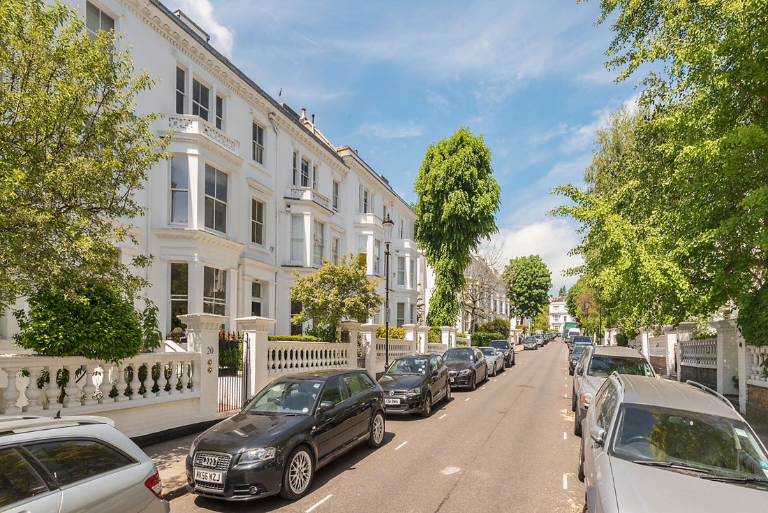 House in Campden Hill, Kensington And Chelsea, England 1 - 17765508