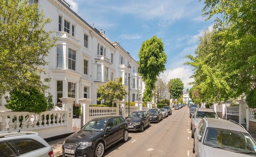 House in Campden Hill, Kensington And Chelsea, England 1
