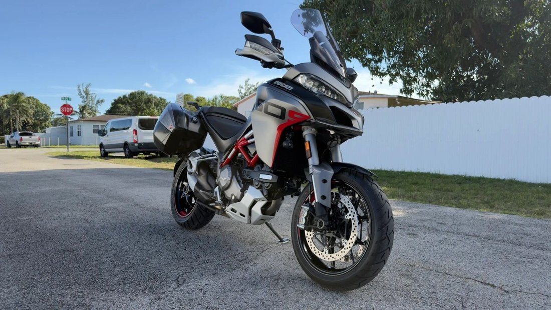 2020 Ducati Multistrada 1260 S Grand Tour in Miami, FL, United States 1 - 17650712