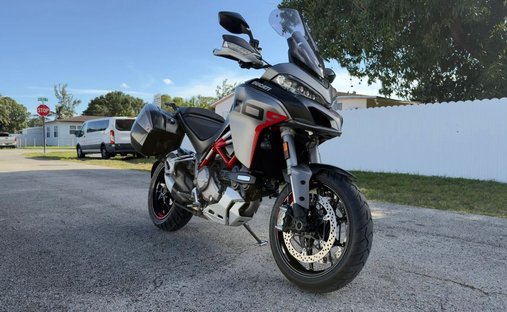 2020 Ducati Multistrada 1260 S Grand Tour in Miami, FL, United States 1