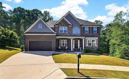 House in McDonough, Georgia, United States 1