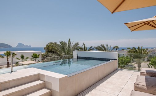 Villa a Santa Eulària des Riu, Isole Baleari, Spagna 1
