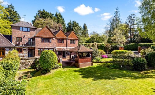 House in Crowborough Common, Crowborough, England 1